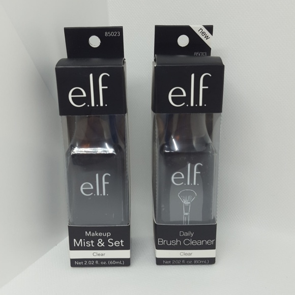 ELF Makeup Mist & Set AND ELF Daily Brush Cleaner - Picture 3 of 5